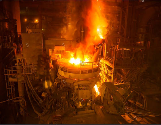 Electric arc furnace (EAF), Ladle (LF)